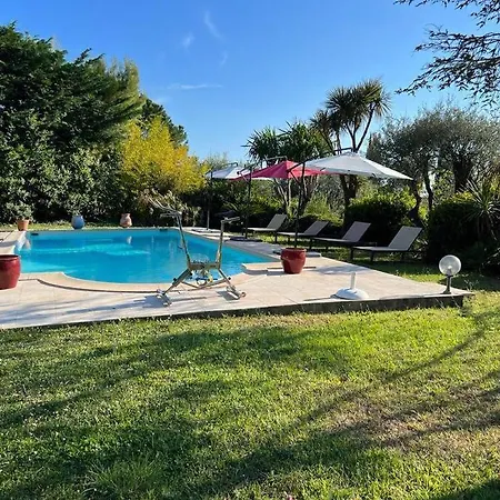 Avec Vue Et Piscine Villa Nice