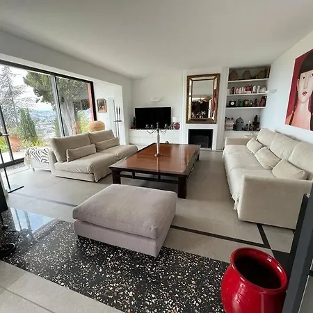 Avec Vue Et Piscine וילה ניס
