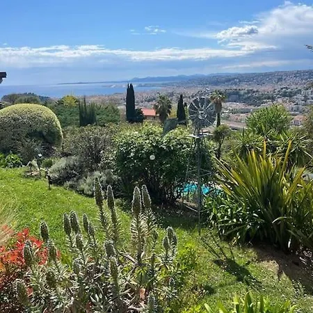 Avec Vue Et Piscine וילה *